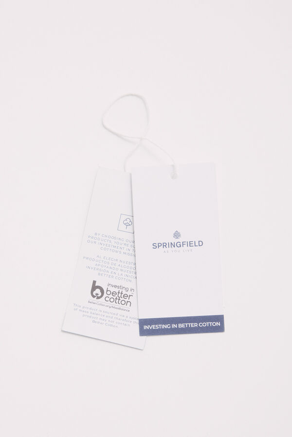 Springfield Sweatshirt trucker riscas verde