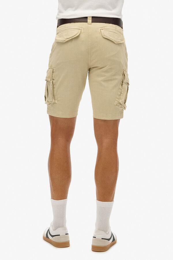 Superdry Bermudas militares básicas bege