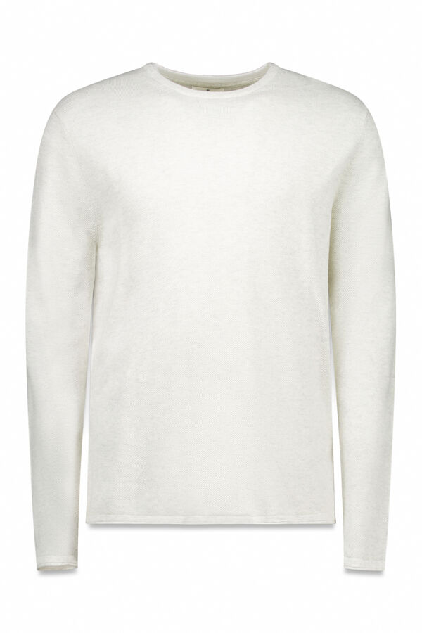 Springfield Camisola estruturada cinzento