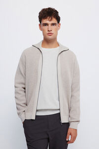 Springfield Cardigan com casaco de malha