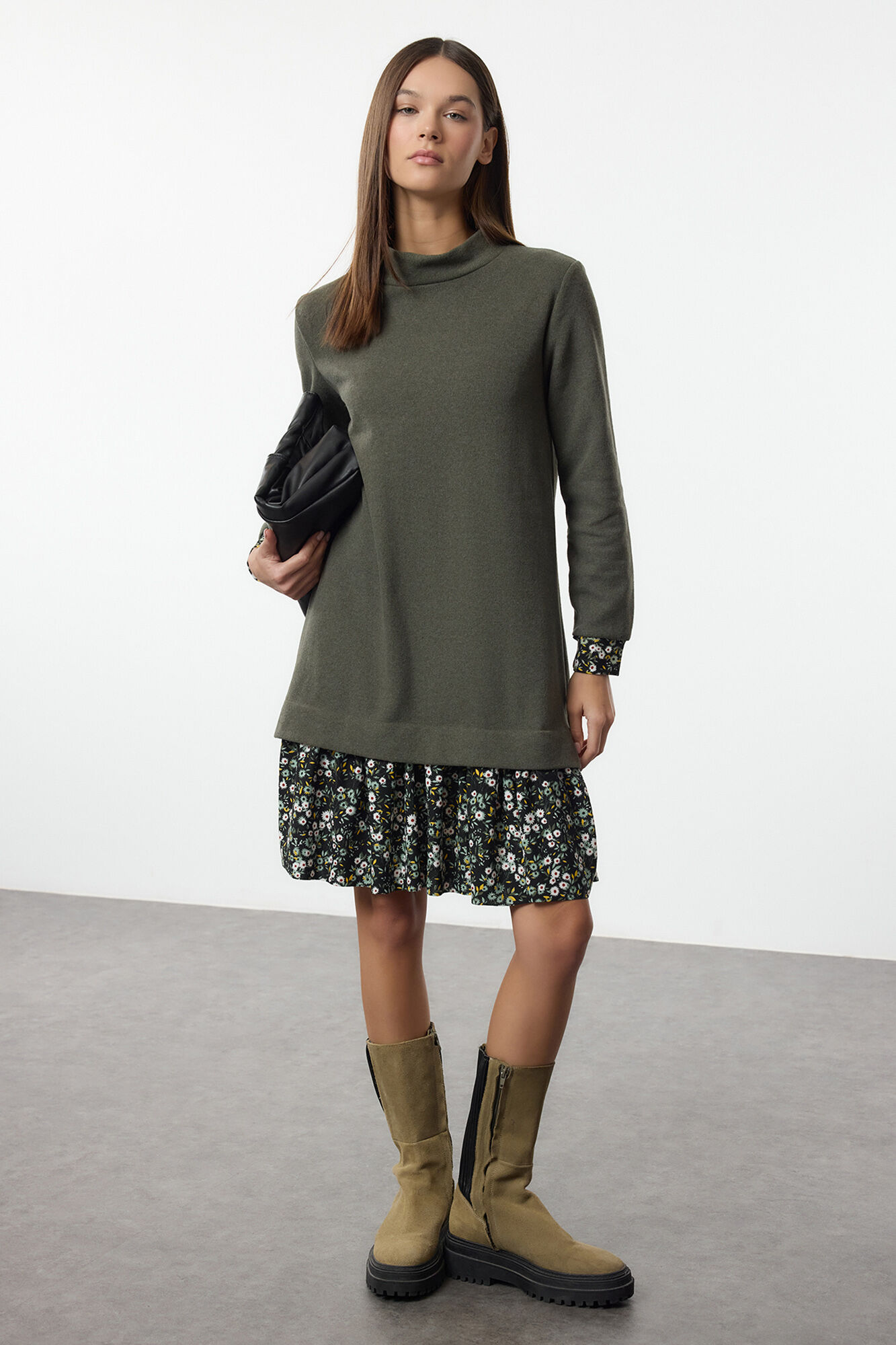 Trendyol Vestido mini de malha
