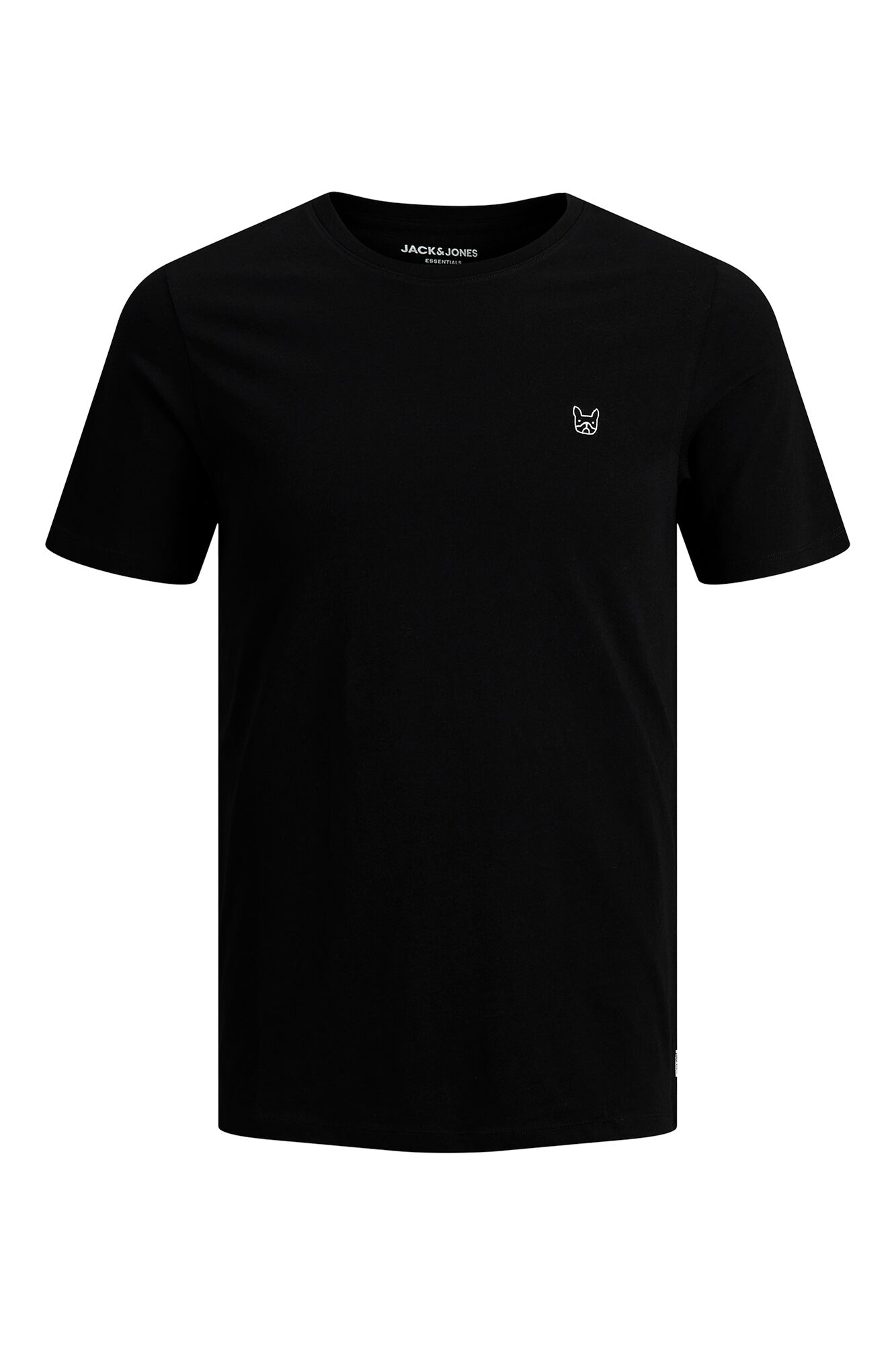Jack & Jones T-shirt slim bordada