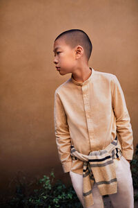 Springfield Kids Camisa linho menino