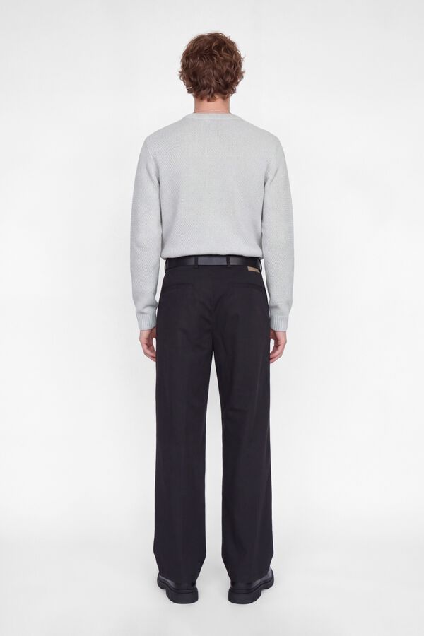 Jack & Jones Camisola regular gola redonda branco