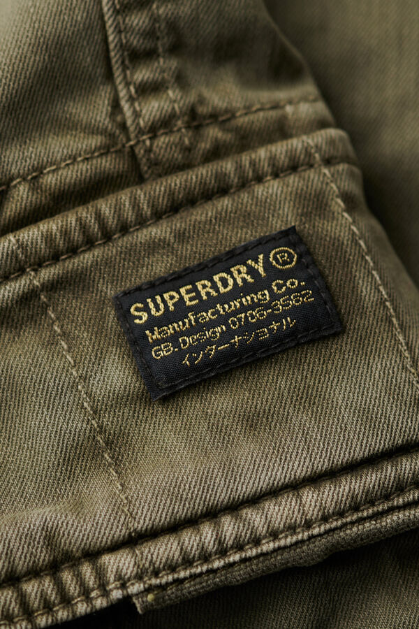 Superdry Calças cargo básica estampado