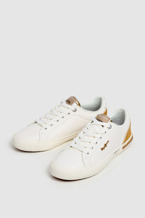 Pepe Jeans Tênis  bege