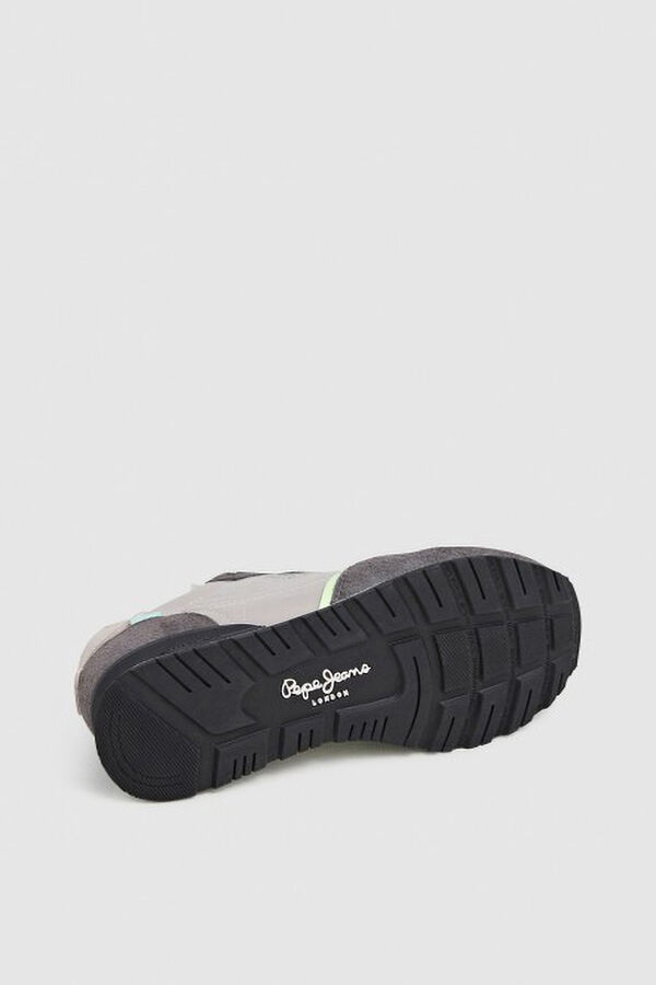 Pepe Jeans Sapatilhas retro cinzento