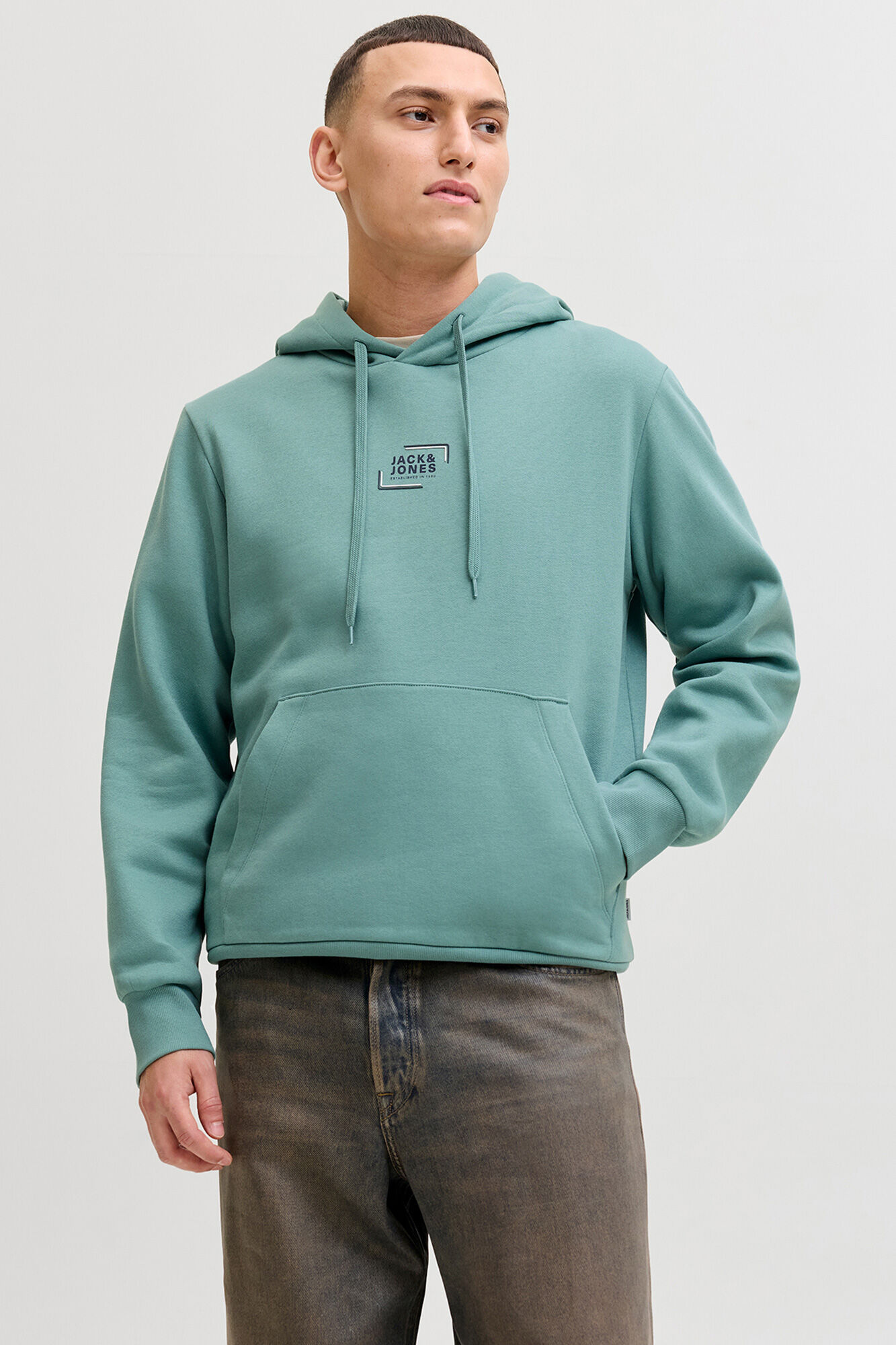 Jack & Jones Sweatshirt de capuz regular fit