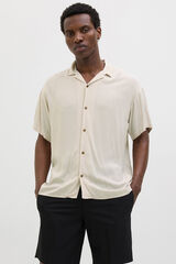 Jack & Jones Camisa relaxed fit cinzento