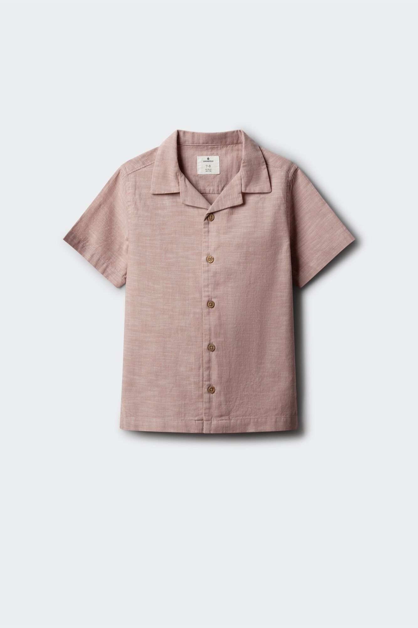 Springfield Kids Camisa Manga Corta ligera ni&ntilde;o