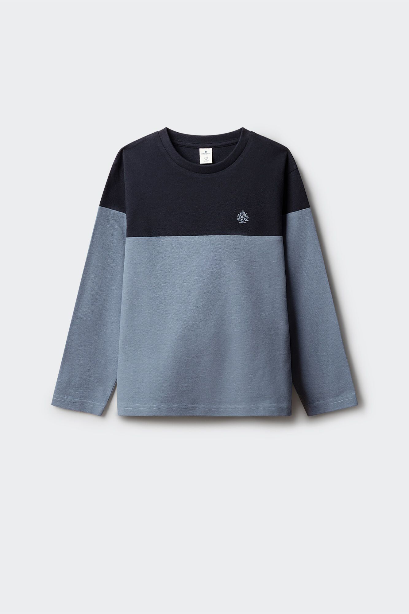 Springfield Kids T-shirt manga comprida b&aacute;sica para menino