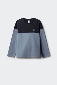 Springfield Kids T-shirt manga comprida b&aacute;sica para menino