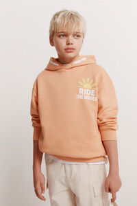Springfield Kids Sweatshirt ride waves de menino