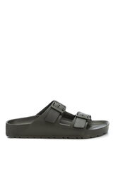 XTI Sandália masculina Caqui escuro