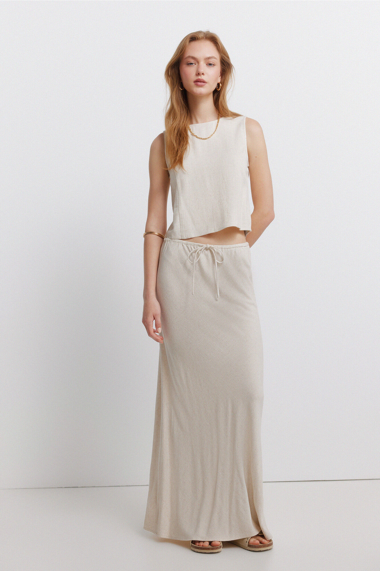 Springfield Blusa sin mangas