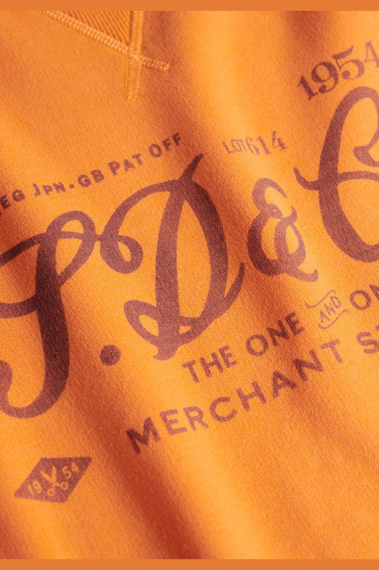 Superdry Sweatshirt gola redonda logo