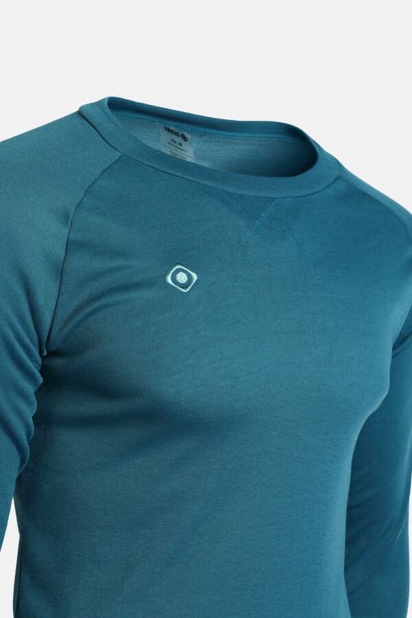 Izas Camiseta t&eacute;rmica de manga larga azul