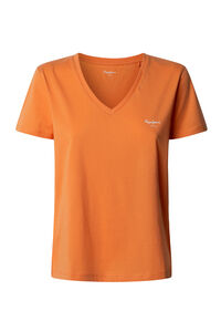 Pepe Jeans Camiseta Macy V-Neck Manga Corta