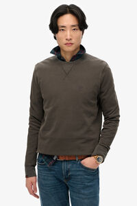 Superdry sweatshirt com gola redonda