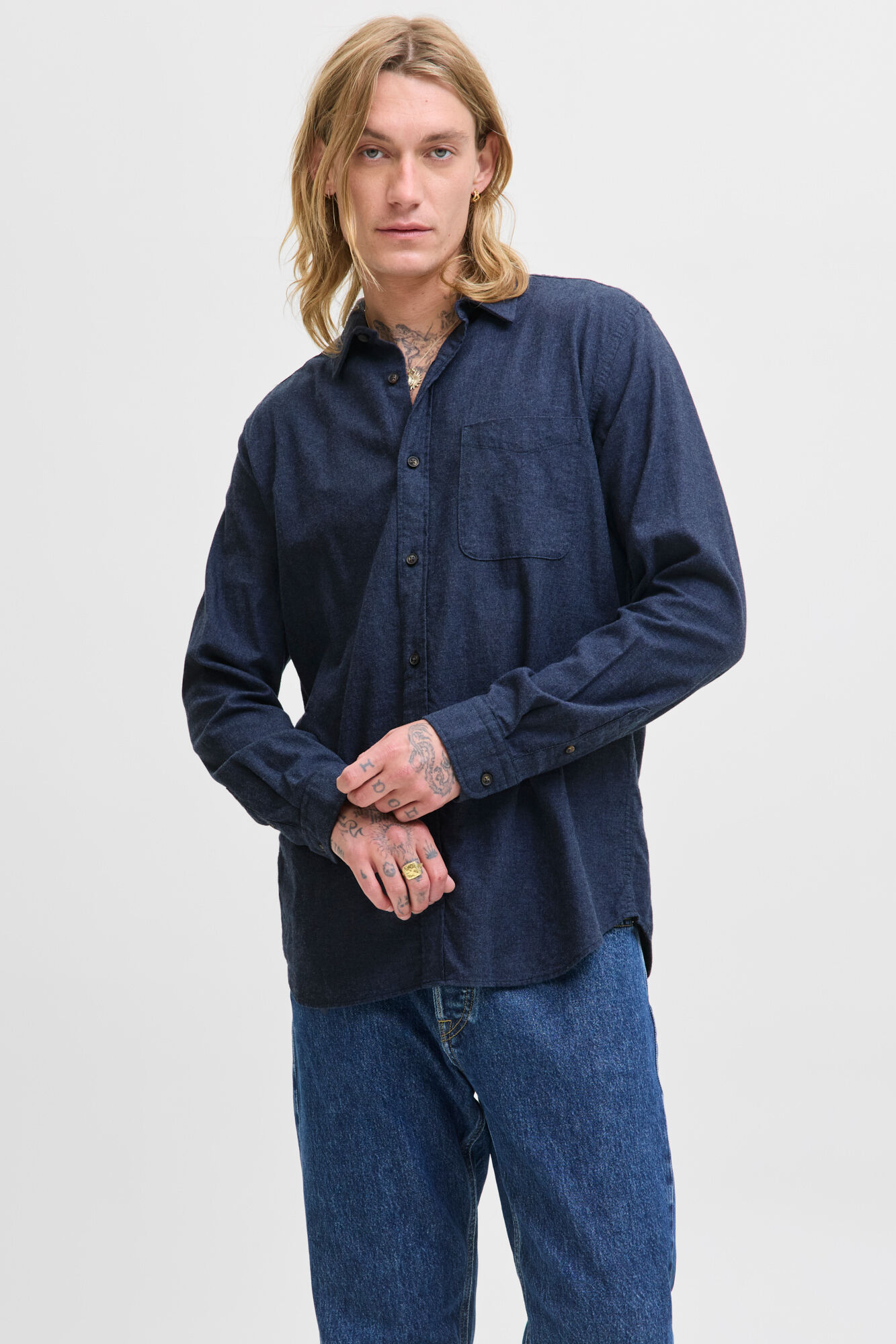 Jack & Jones Camisa de corte regular.