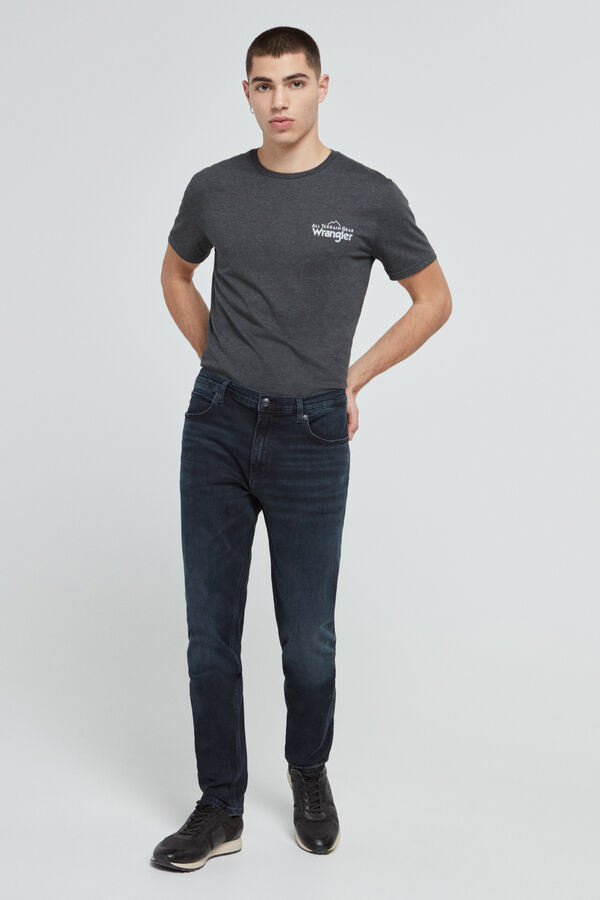 HUGO Jeans slim azul