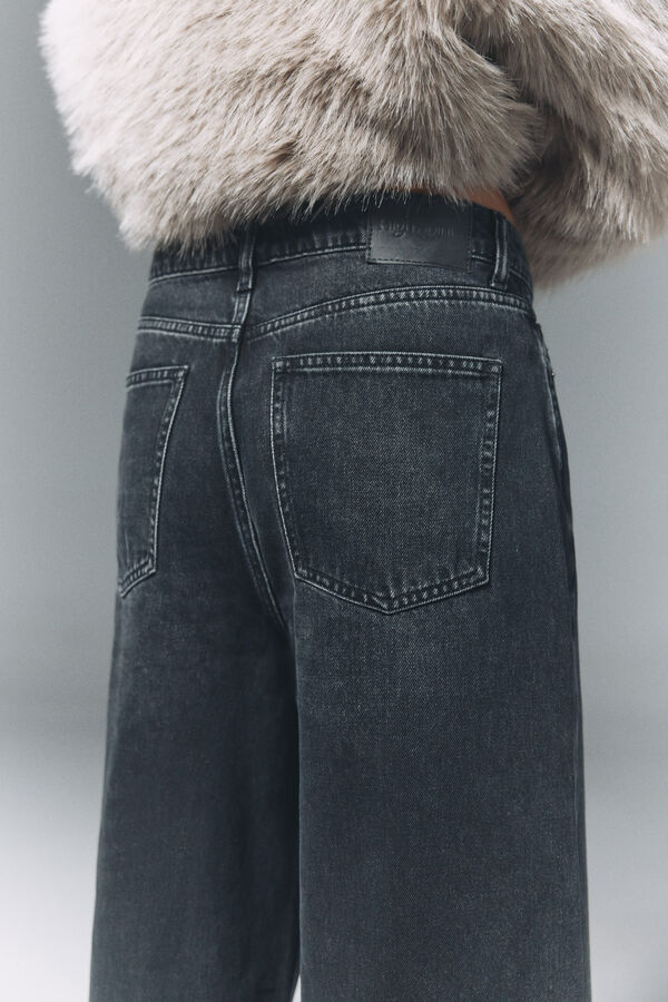 High Spirits Calça de ébano preto