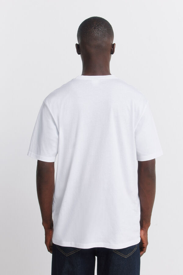 Springfield Springfield logo basic T-shirt branco