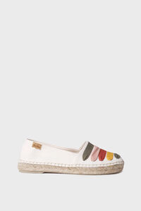 Toni Pons Espadrille plana com fitas