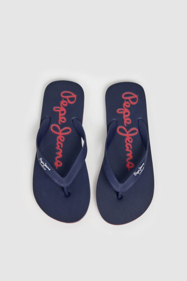 Pepe Jeans EVA sole sandals blue