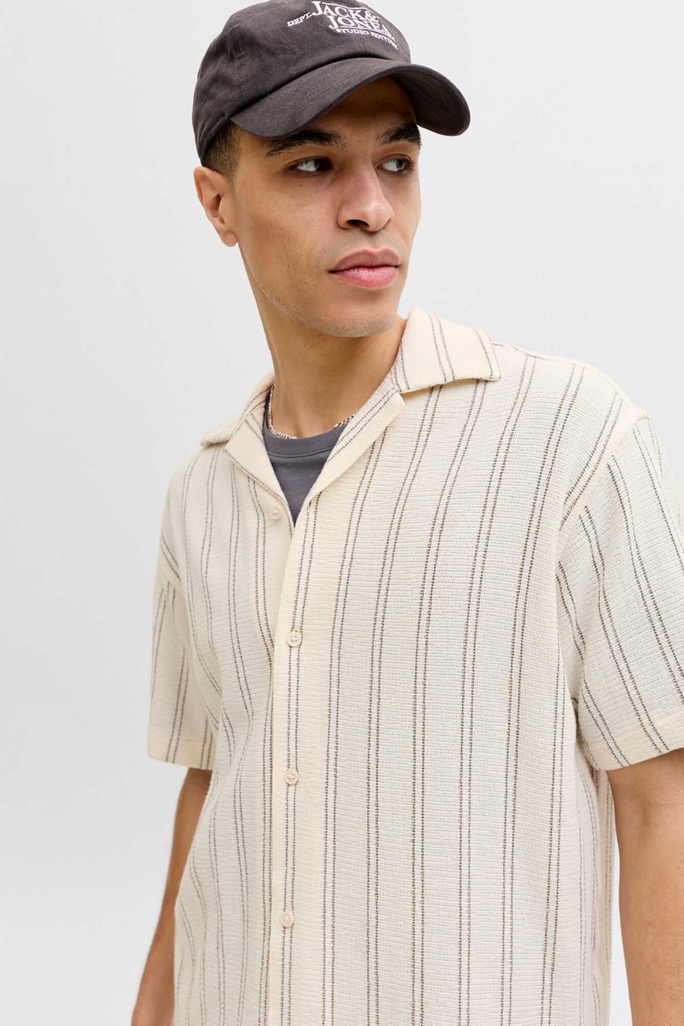 Jack & Jones Camisa relaxed fit cuello resort