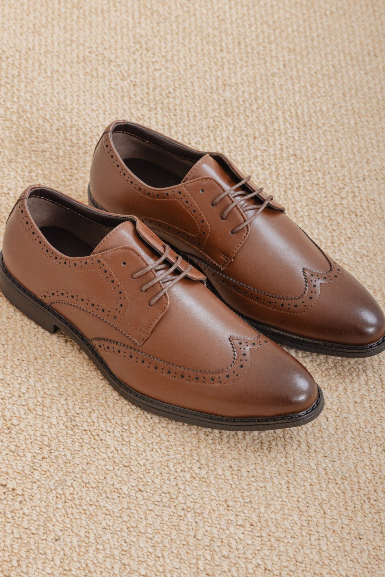 Celopman Zapatos de vestir calados
