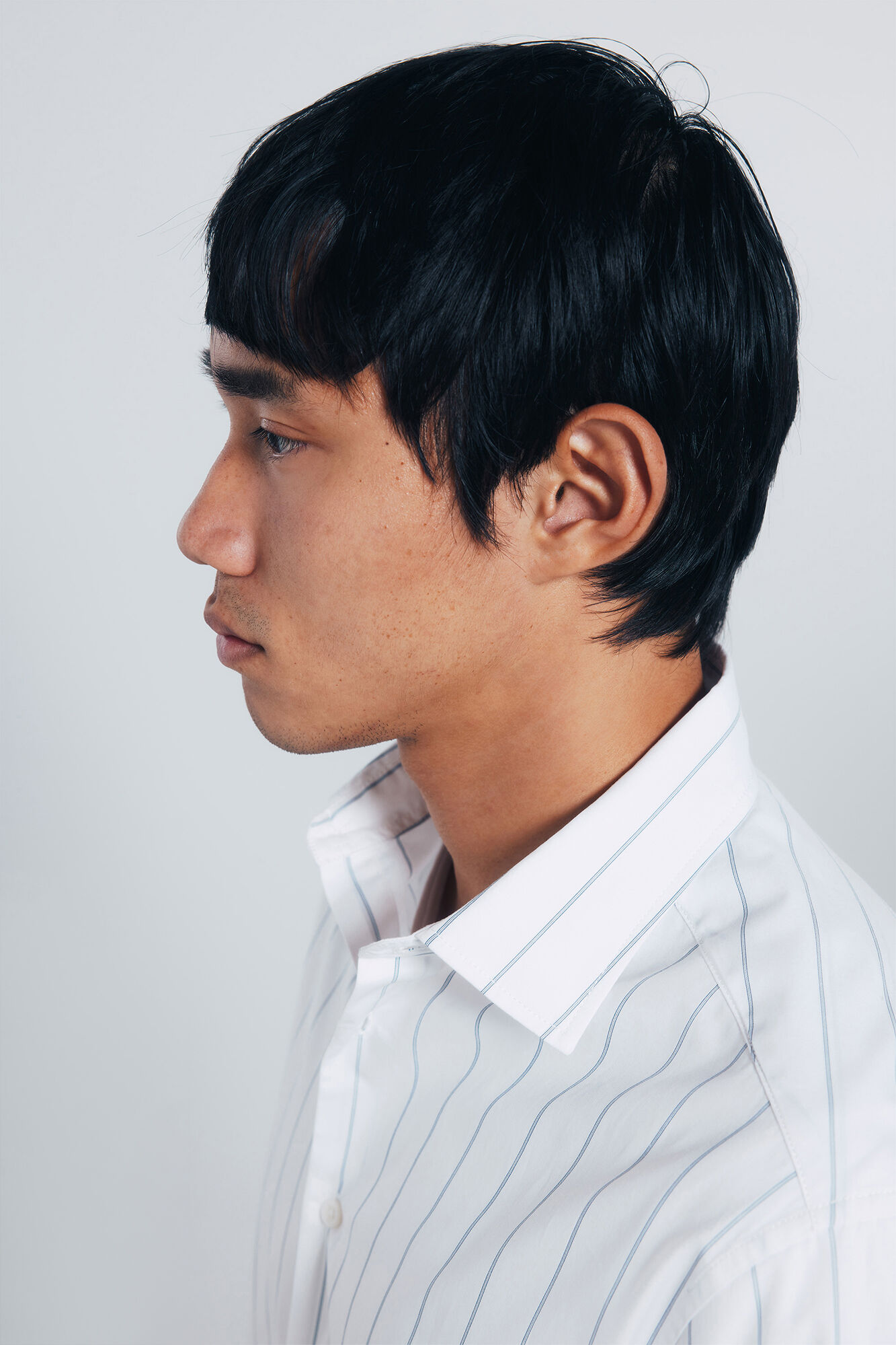 Springfield T-shirt popelina riscas