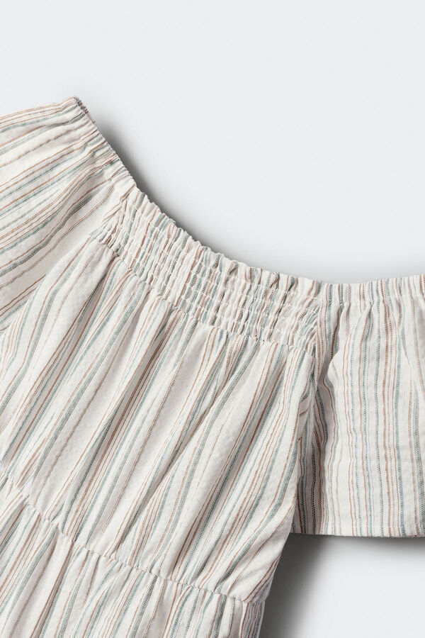 Springfield Kids Mono rayas ni&ntilde;a estampado