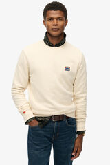 Superdry Sweatshirt Great Outdoors Emb RLXD  bege