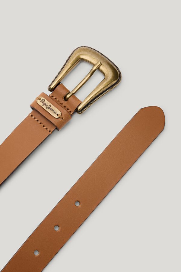 Pepe Jeans Cinto em croute cru