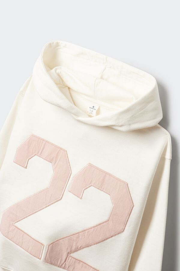 Springfield Kids Sweatshirt 22 de menina bege