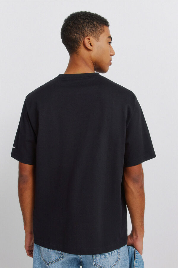 Springfield T-shirt TvBoy G&eacute;nios da Arte preto