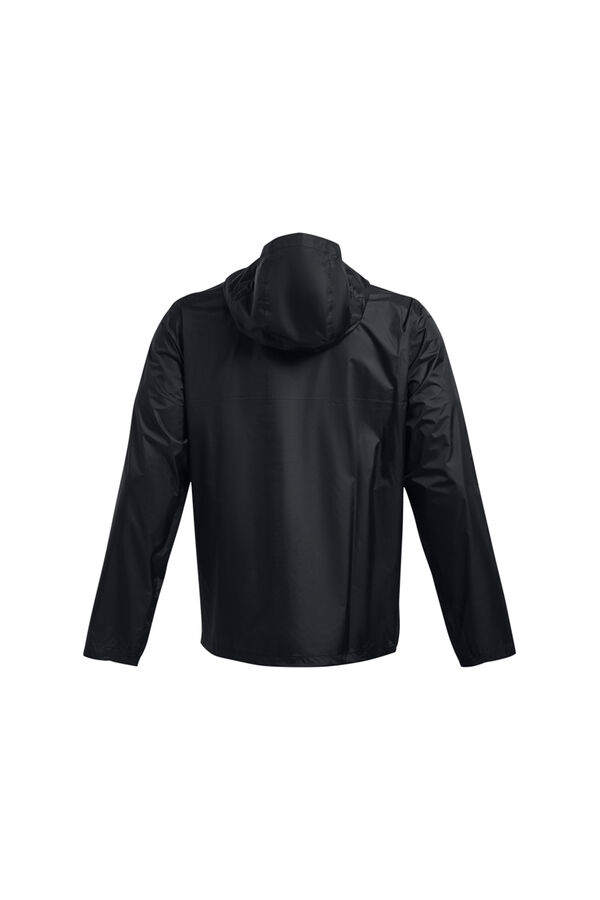 Under Armour Jaqueta impermeável masculina preto