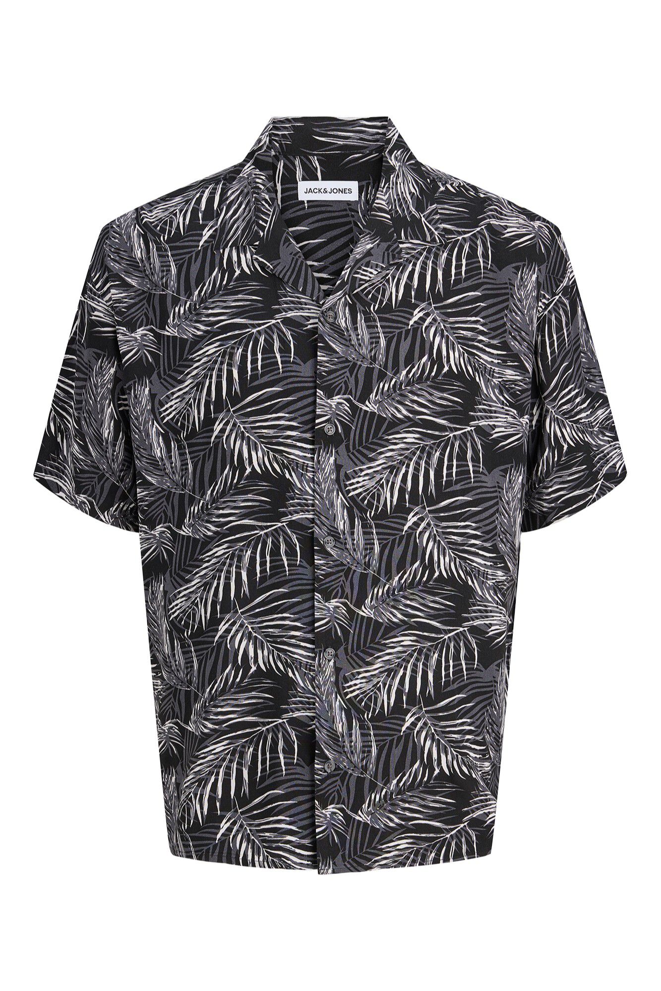 Jack & Jones Camisa relaxed fit em viscose