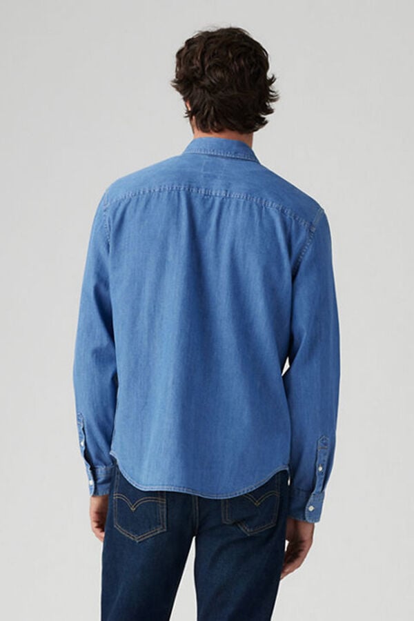 Levi's Camisa de ganga Levis® azul