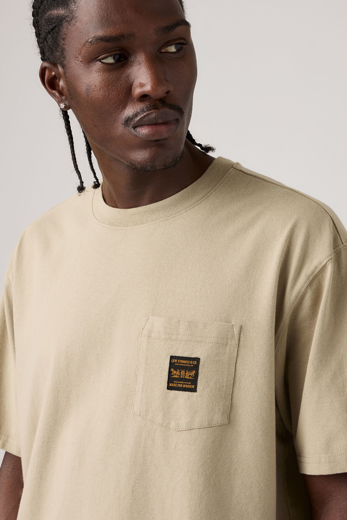 Levi's Camiseta manga corta bolsillo