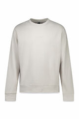 Jack & Jones Moletom com logo em sweatshirt cinzento