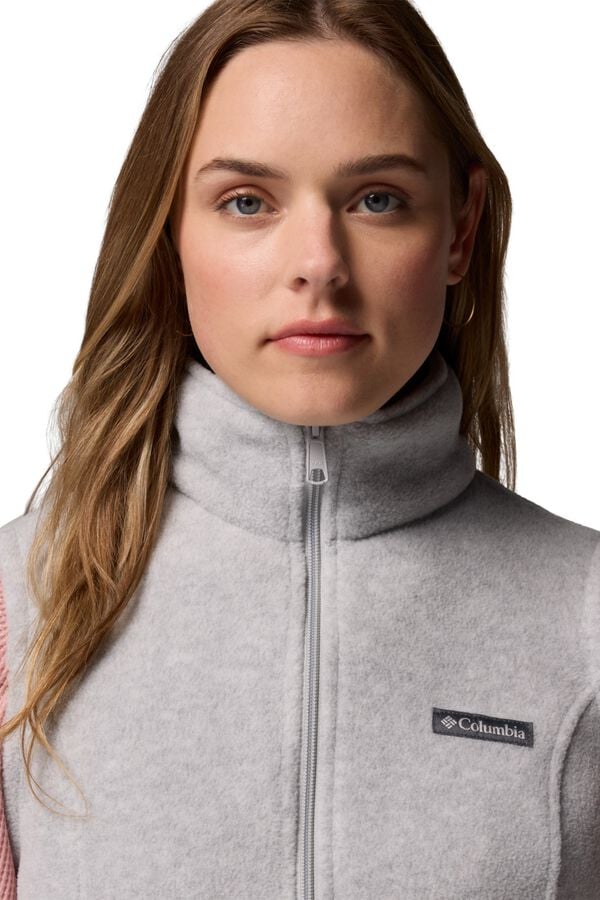 Columbia Colete com bolsos cinzento