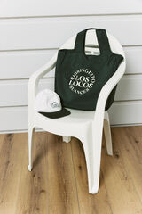 Springfield "Los locos" beach bar tote bag green