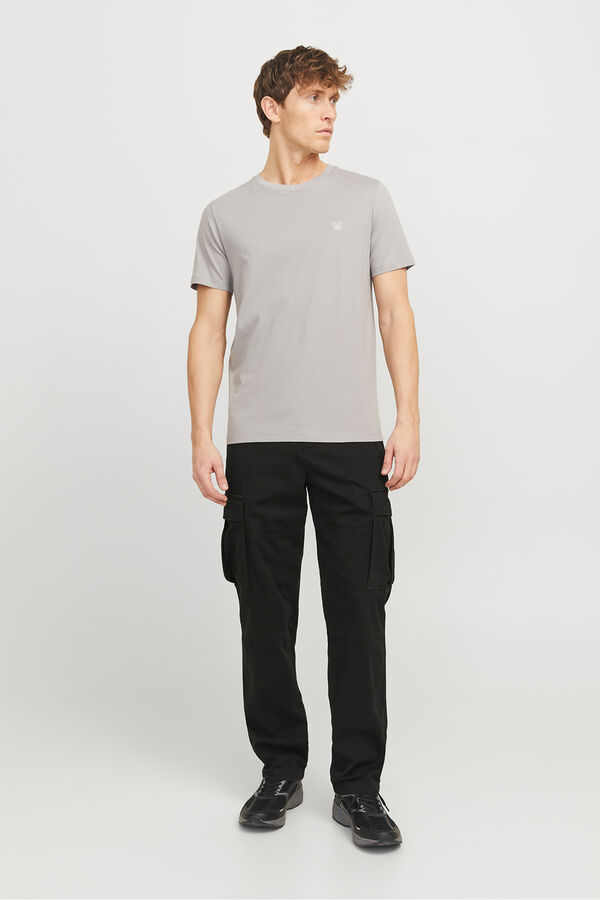 Jack & Jones Calça cargo com ajuste relaxado  preto