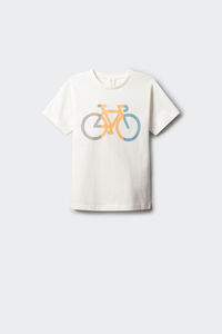 Springfield Kids T-shirt de bicicleta de crian&ccedil;a