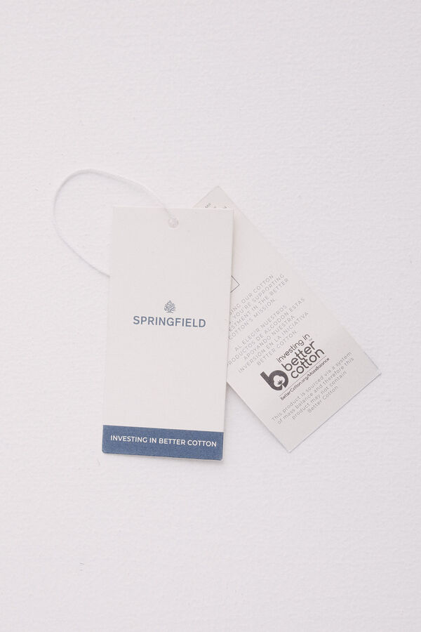 Springfield Textured jumper blue
