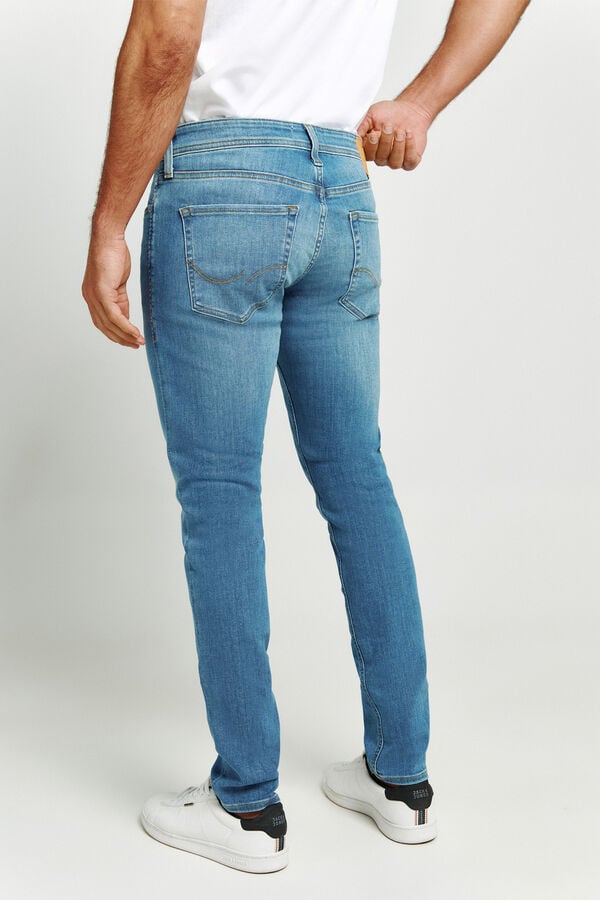 Jack & Jones Jeans slim fit azul