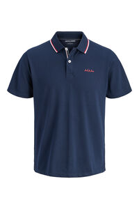 Jack & Jones PLUS Polo piqu&eacute; em algod&atilde;o