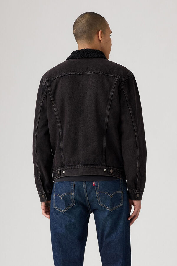 Levi's Blusão de ganga Levi's®  cinzento